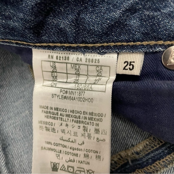 PATCHWORK GUESS JEANS size 25 - Picture 9 of 11